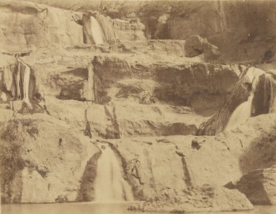 Cascata di El-Ourit, Tlemcen, Algeria da John Beasly Greene